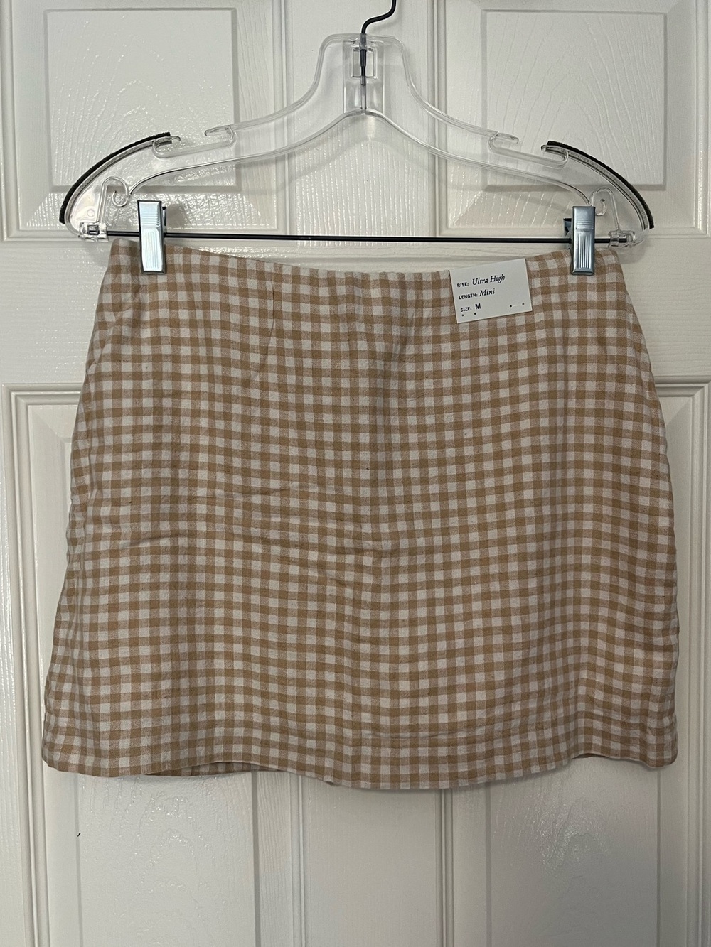 NWT Abercrombie mini skort - size M